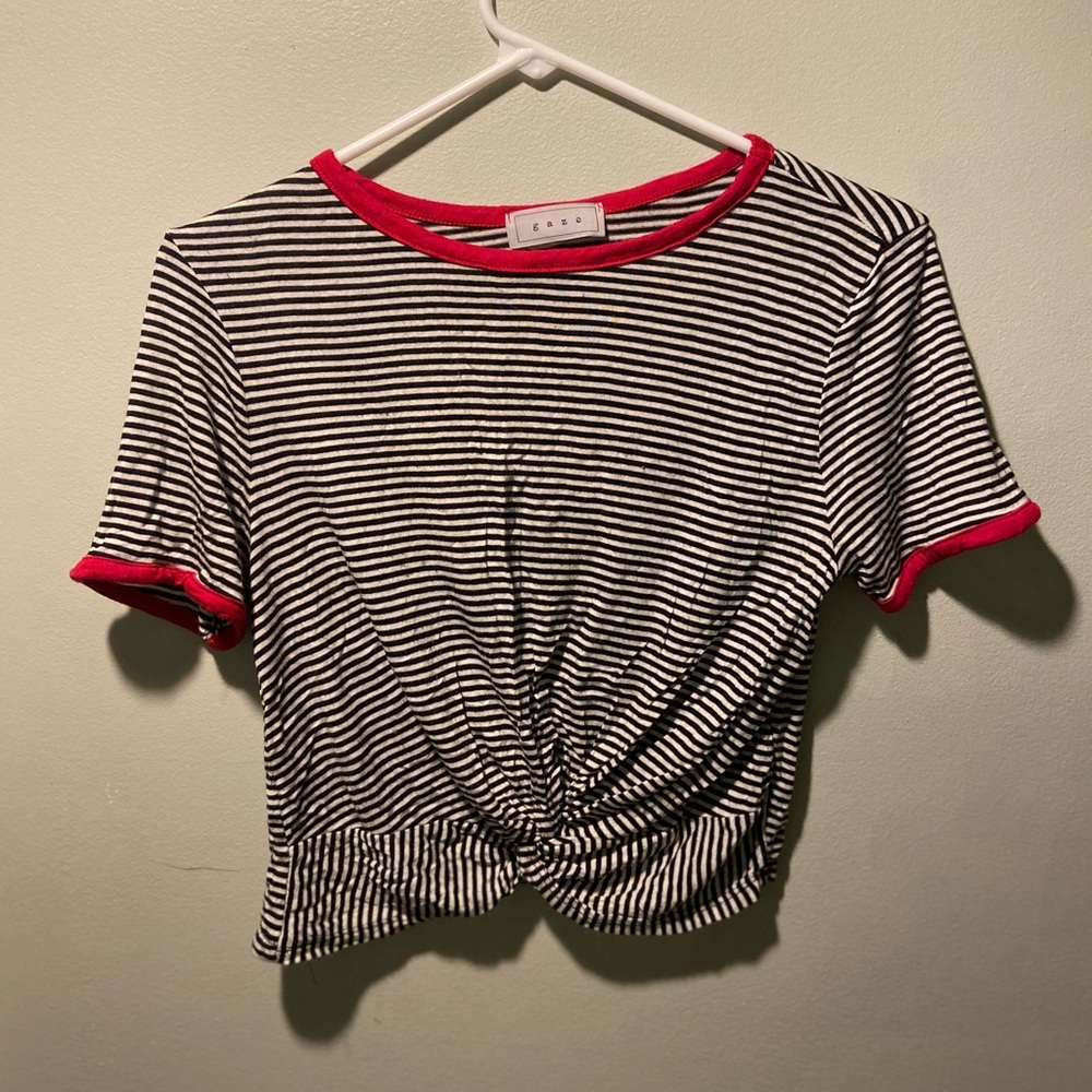Striped t-shirt